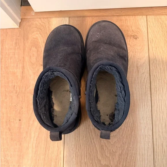 UGG Ultra Mini Platform in Eve Blue - Picture 5 of 6